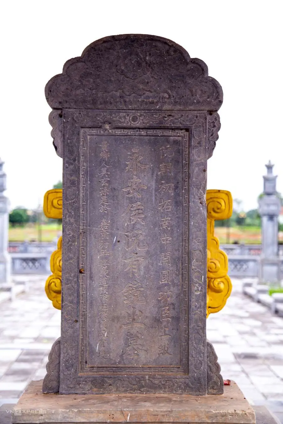 Đến thăm lăng mộ Nguyễn Hữu Cảnh với khung cảnh thi&ecirc;n nhi&ecirc;n hữu t&igrave;nh 6