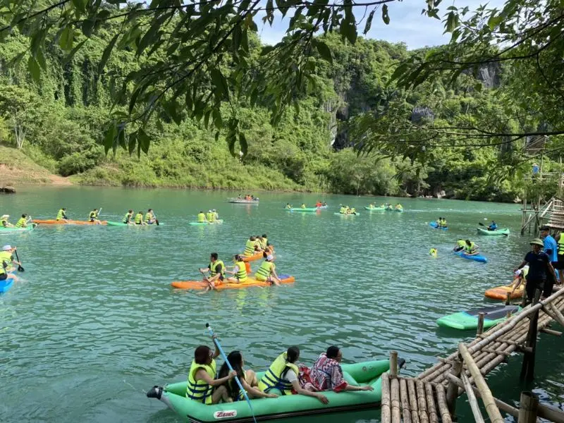 Động Thi&ecirc;n Đường: Chốn bồng lai giữa trần gian Phong Nha Kẻ B&agrave;ng 8
