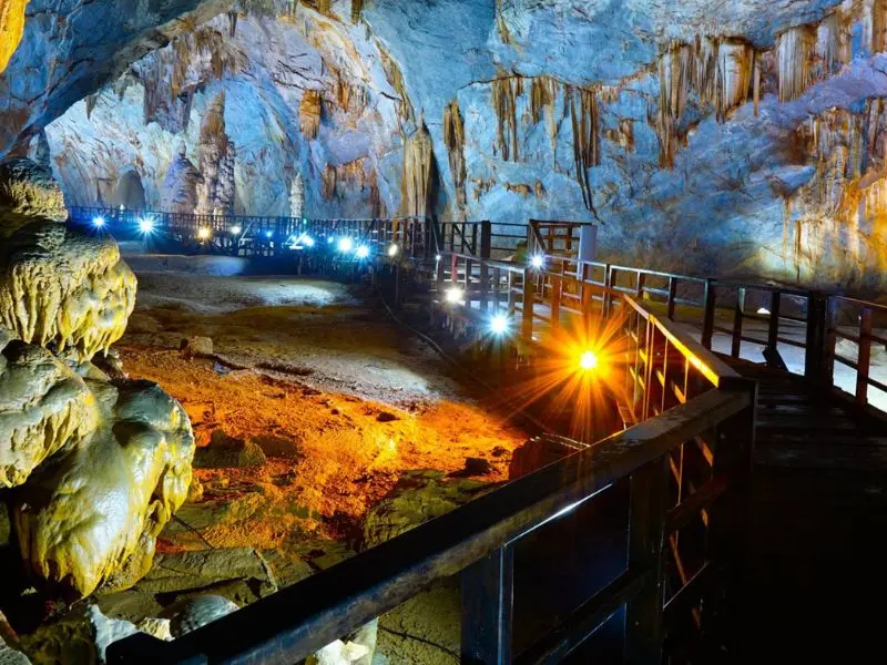 Động Thi&ecirc;n Đường: Chốn bồng lai giữa trần gian Phong Nha Kẻ B&agrave;ng 2