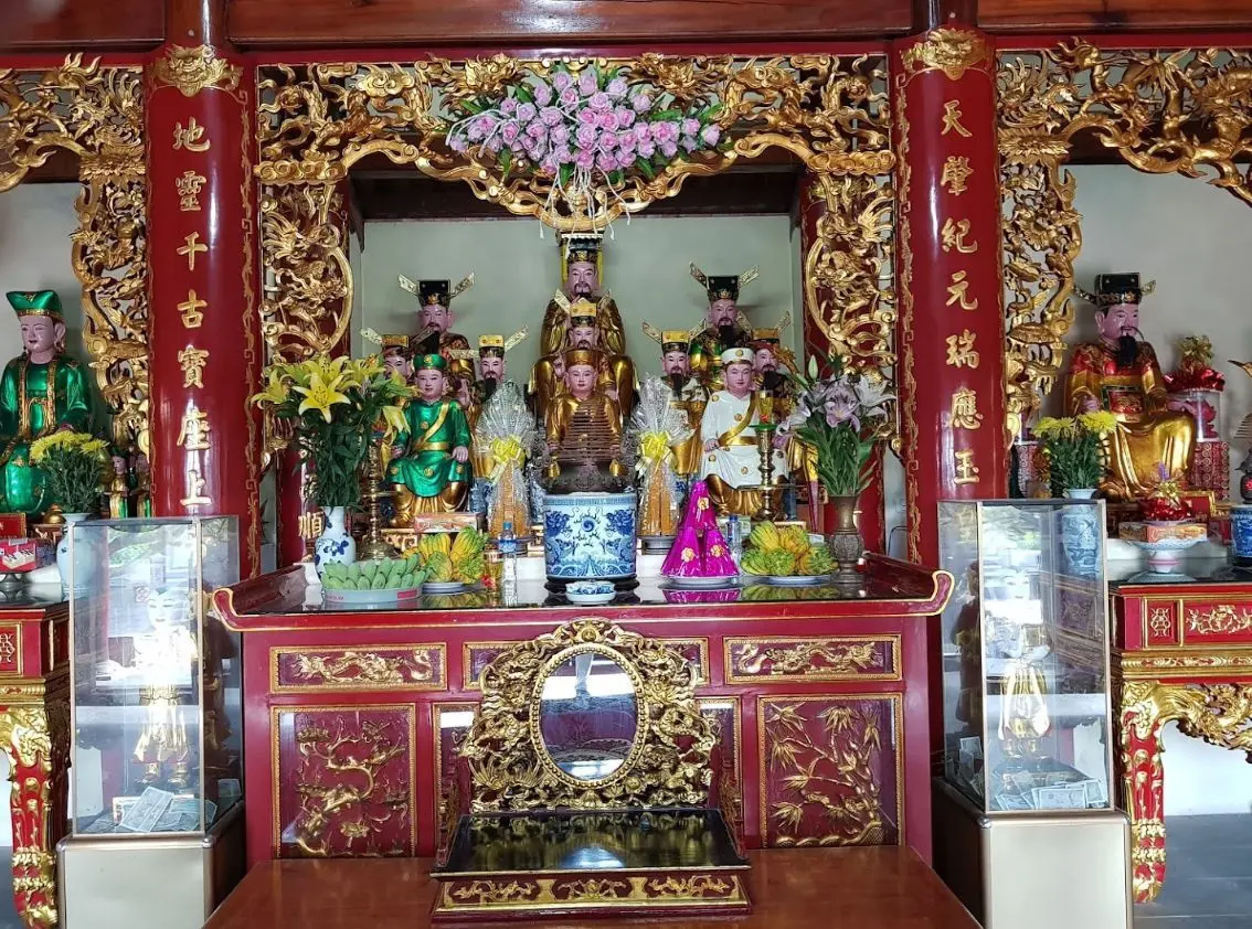 Gh&eacute; thăm Đền thờ Th&aacute;nh Mẫu Liễu Hạnh Quảng B&igrave;nh linh thi&ecirc;ng 7