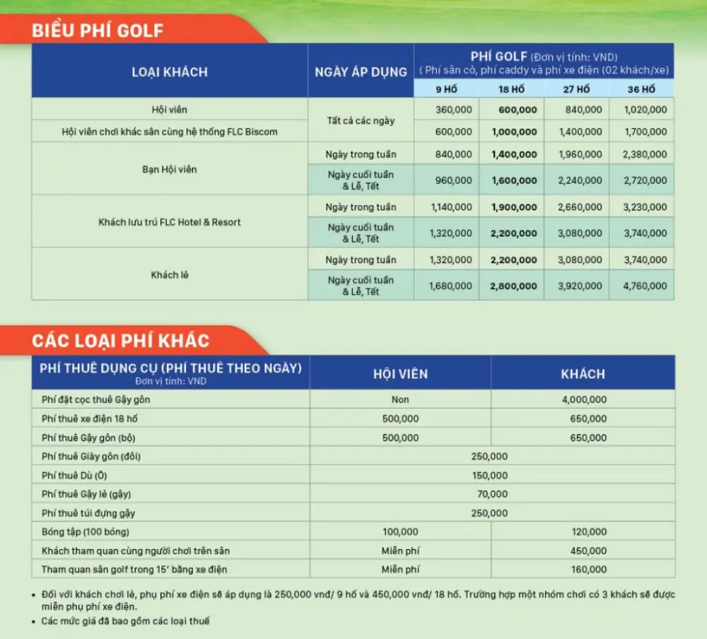 Giải tr&iacute; tại S&acirc;n golf FLC Quảng B&igrave;nh lớn nhất Đ&ocirc;ng Nam &Aacute; 3