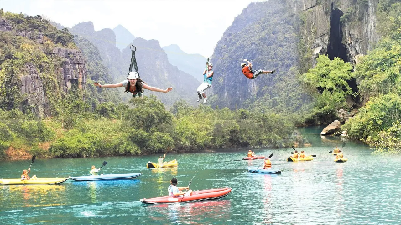 Kh&aacute;m ph&aacute; C&ocirc;ng vi&ecirc;n Ozo Quảng B&igrave;nh với nhiều tr&ograve; chơi hấp dẫn 2