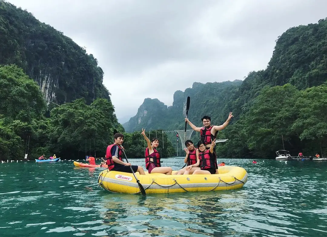Kh&aacute;m ph&aacute; S&ocirc;ng Ch&agrave;y - Hang Tối Quảng B&igrave;nh từ A đến Z 3