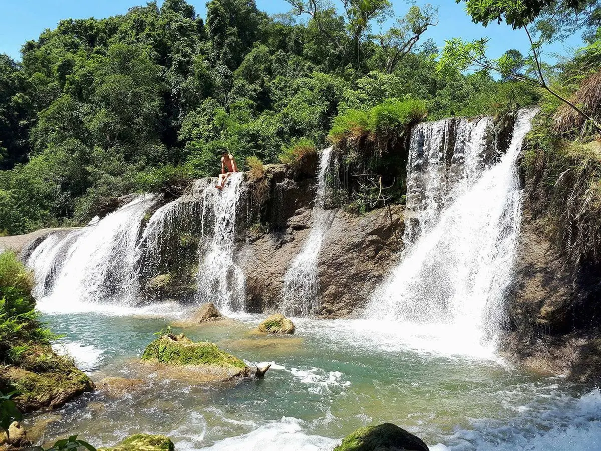 Kh&aacute;m ph&aacute; Th&aacute;c Mơ Minh H&oacute;a (Th&aacute;c Vạn Mơ) Quảng B&igrave;nh, vẻ đẹp chốn ti&ecirc;n cảnh 5