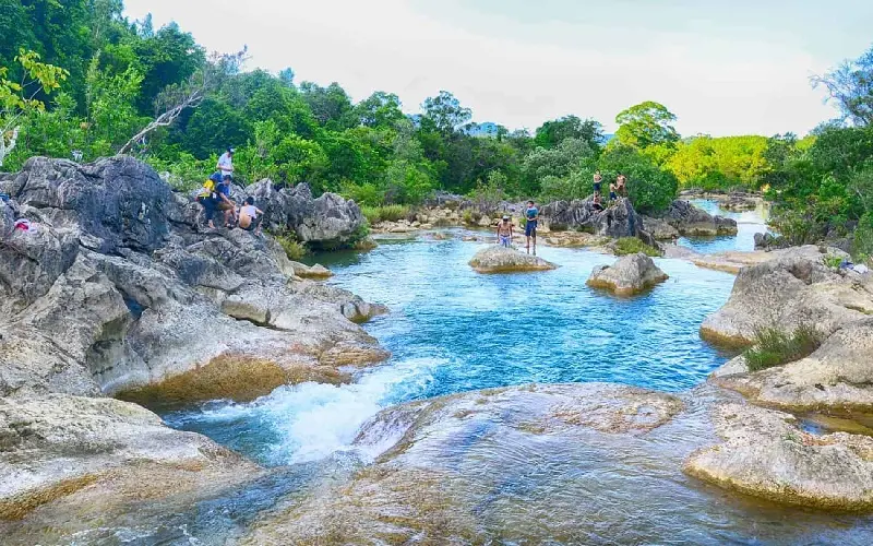 Khe Nước Lạnh Quảng B&igrave;nh: Thi&ecirc;n đường suối m&aacute;t giữa rừng xanh 2