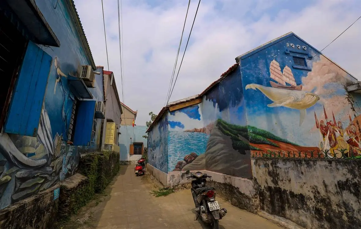 L&agrave;ng B&iacute;ch Họa Cảnh Dương Quảng B&igrave;nh v&agrave; n&eacute;t đẹp nghệ thuật độc đ&aacute;o 3