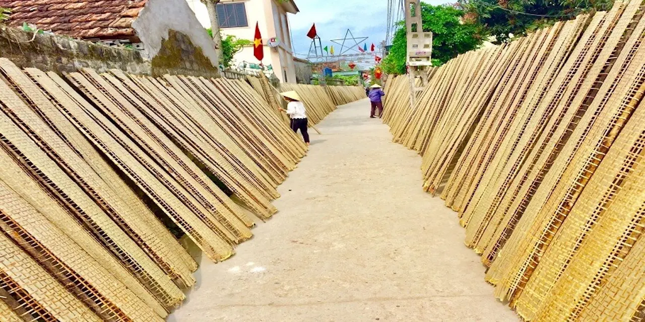 L&agrave;ng T&acirc;n An Quảng B&igrave;nh, kh&aacute;m ph&aacute; truyền thống l&agrave;m b&aacute;nh tr&aacute;ng l&acirc;u đời 5
