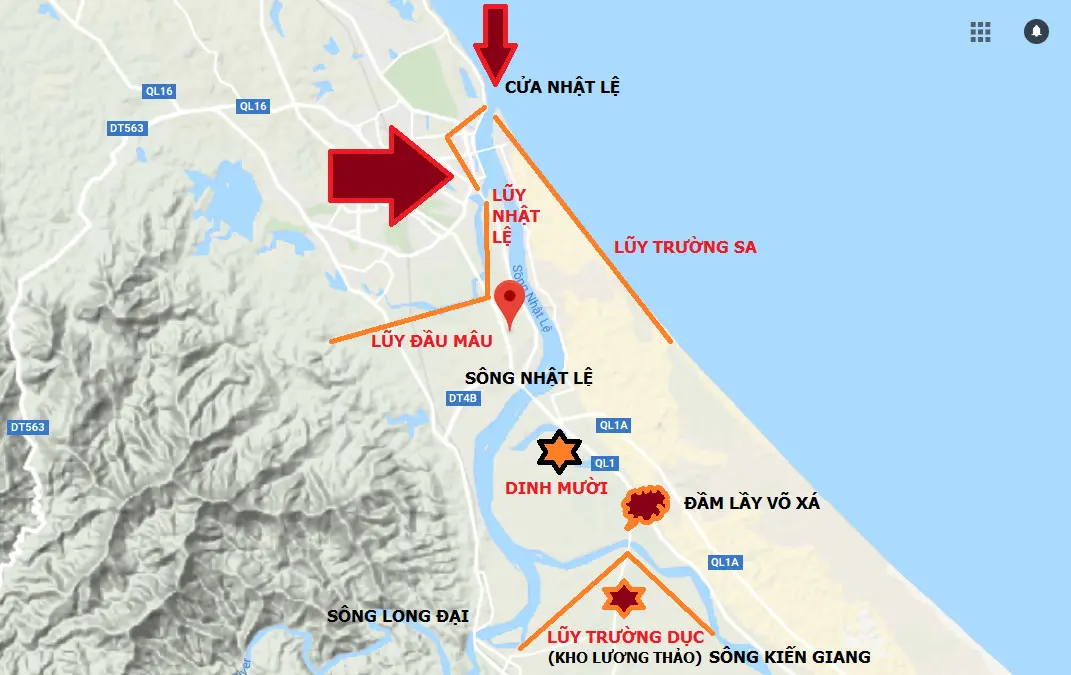Lũy Thầy Quảng B&igrave;nh, di t&iacute;ch gắn liền với vị qu&acirc;n sư Đ&agrave;o Duy Từ 2