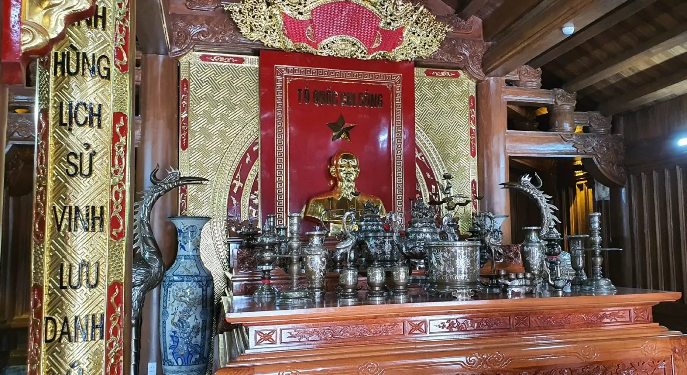 Quảng trường Hồ Ch&iacute; Minh Quảng B&igrave;nh, nơi gửi gắm l&ograve;ng biết ơn của xứ Quảng 6