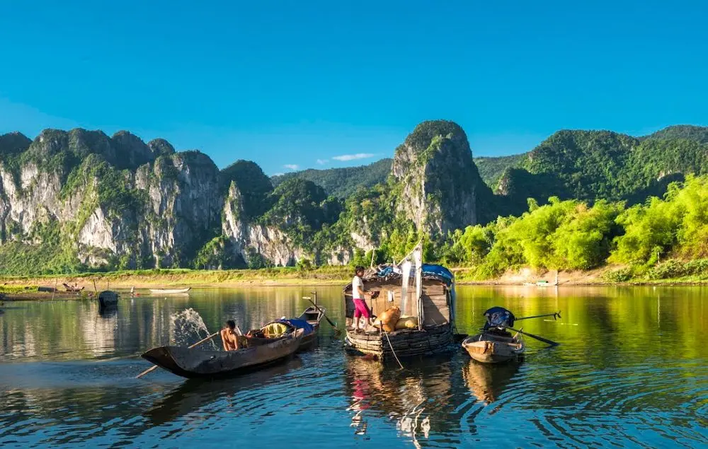 T&igrave;m về s&ocirc;ng Gianh Quảng B&igrave;nh kh&aacute;m ph&aacute; vẻ đẹp huyền thoại theo thời gian 6