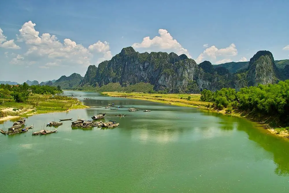 T&igrave;m về s&ocirc;ng Gianh Quảng B&igrave;nh kh&aacute;m ph&aacute; vẻ đẹp huyền thoại theo thời gian 3