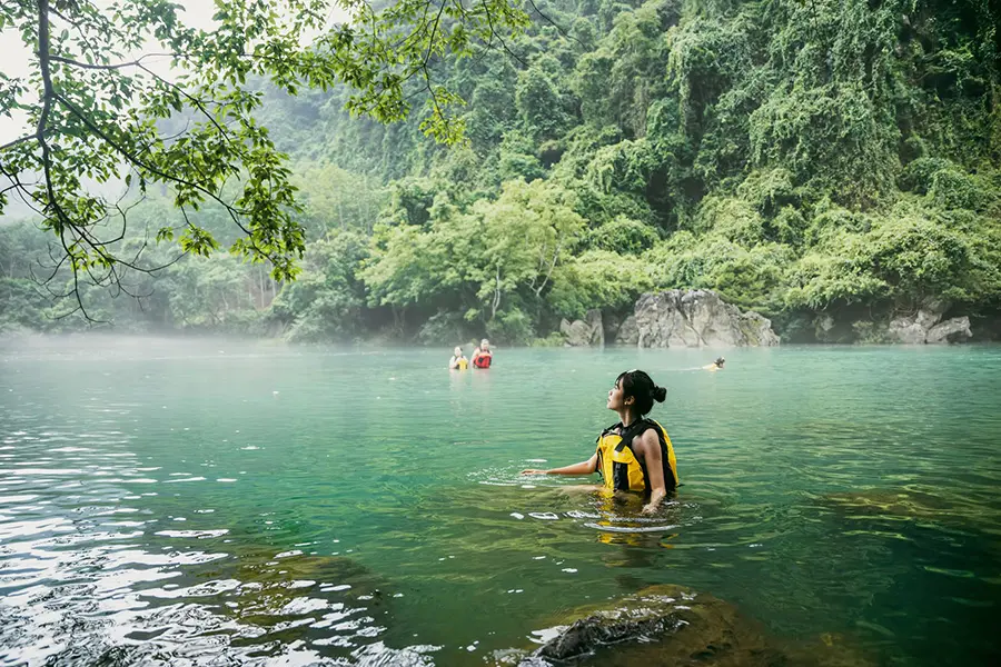 Trải nghiệm cắm trại Quảng B&igrave;nh ở Blue Diamond Camp si&ecirc;u hấp dẫn 8