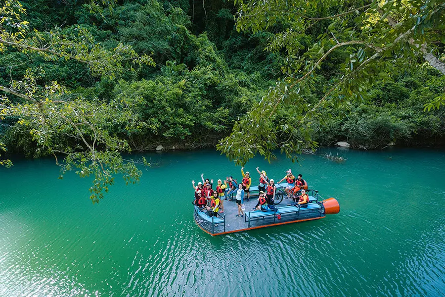 Trải nghiệm cắm trại Quảng B&igrave;nh ở Blue Diamond Camp si&ecirc;u hấp dẫn 12