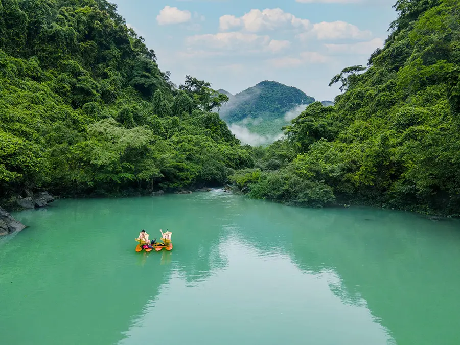 Trải nghiệm cắm trại Quảng B&igrave;nh ở Blue Diamond Camp si&ecirc;u hấp dẫn 3