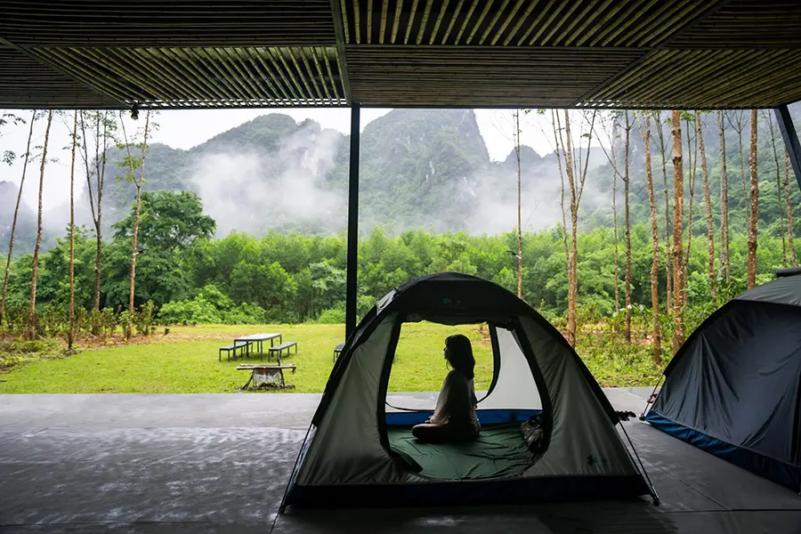 Trải nghiệm cắm trại Quảng B&igrave;nh ở Blue Diamond Camp si&ecirc;u hấp dẫn 6
