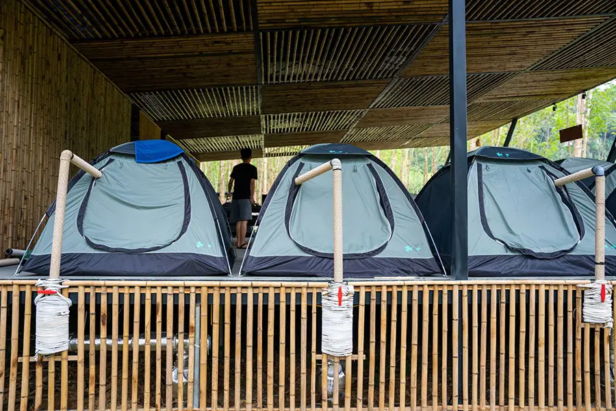 Trải nghiệm cắm trại Quảng B&igrave;nh ở Blue Diamond Camp si&ecirc;u hấp dẫn 5