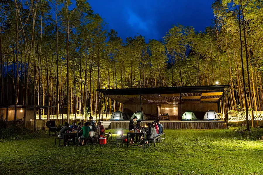 Trải nghiệm cắm trại Quảng B&igrave;nh ở Blue Diamond Camp si&ecirc;u hấp dẫn 13