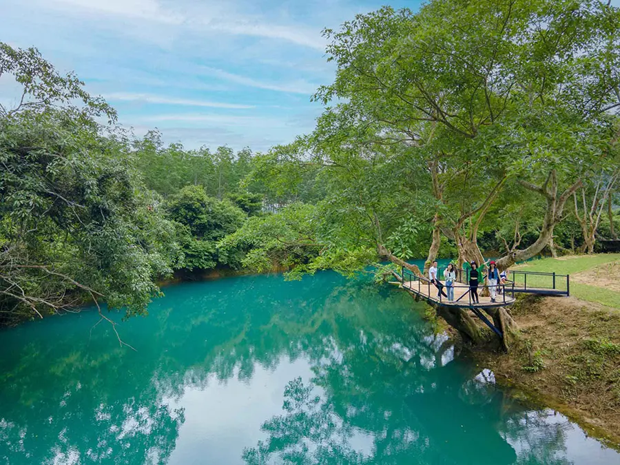 Trải nghiệm cắm trại Quảng B&igrave;nh ở Blue Diamond Camp si&ecirc;u hấp dẫn 11