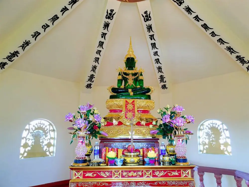 Về thăm Ch&ugrave;a Đại Gi&aacute;c Quảng B&igrave;nh rộng lớn v&agrave; thanh tịnh 6