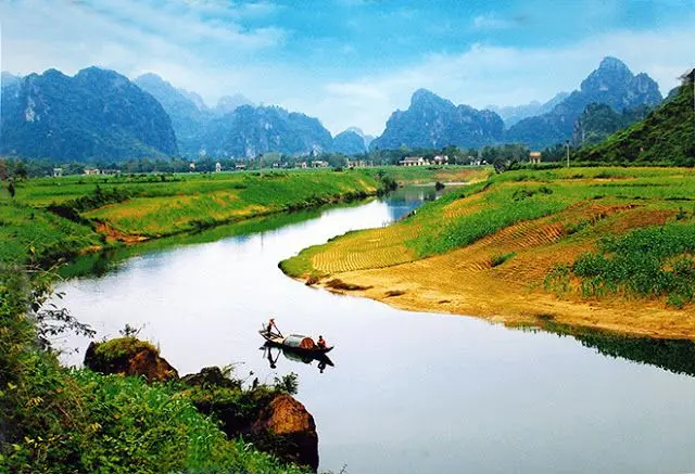 Đến ngay phá Hạc Hải Quảng Bình để tìm lại giây phút bình yên