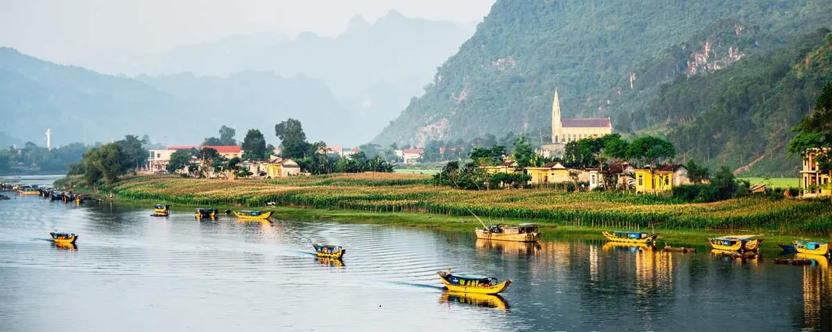 Ghé thăm Bến phà Xuân Sơn Quảng Bình và dấu vết vàng son lịch sử