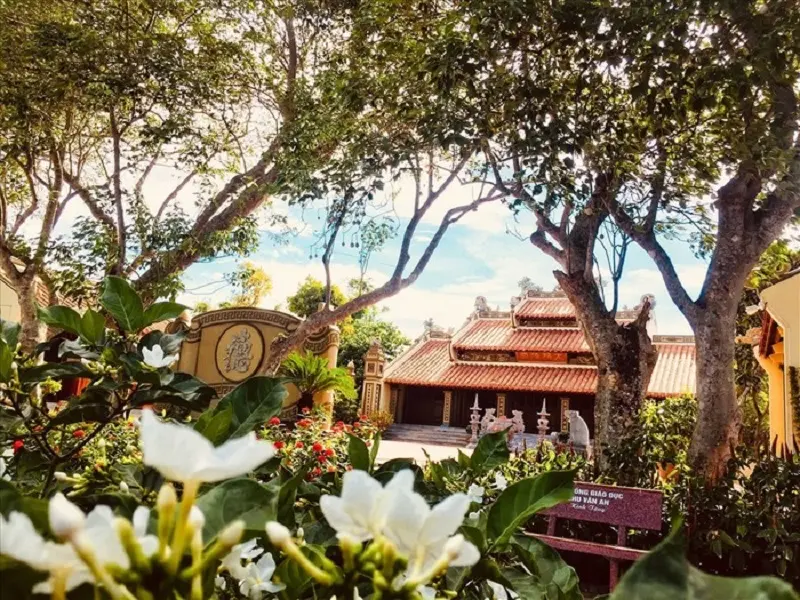 Ghé thăm Đại Phúc Thần Miếu Quảng Bình để tìm về chốn an yên