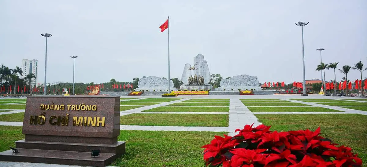 Quảng trường Hồ Chí Minh Quảng Bình, nơi gửi gắm lòng biết ơn của xứ Quảng