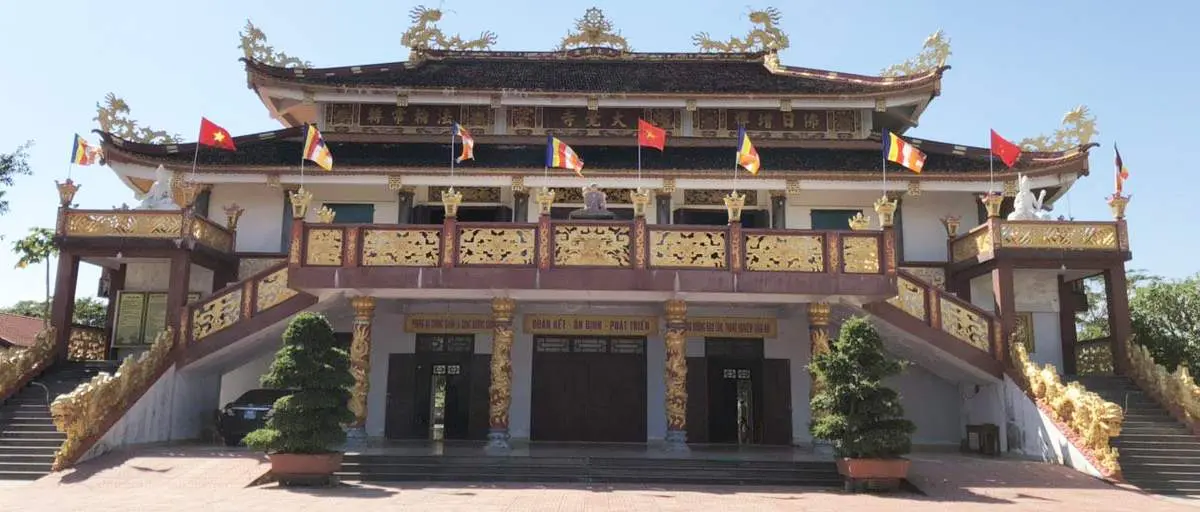 Về thăm Chùa Đại Giác Quảng Bình rộng lớn và thanh tịnh