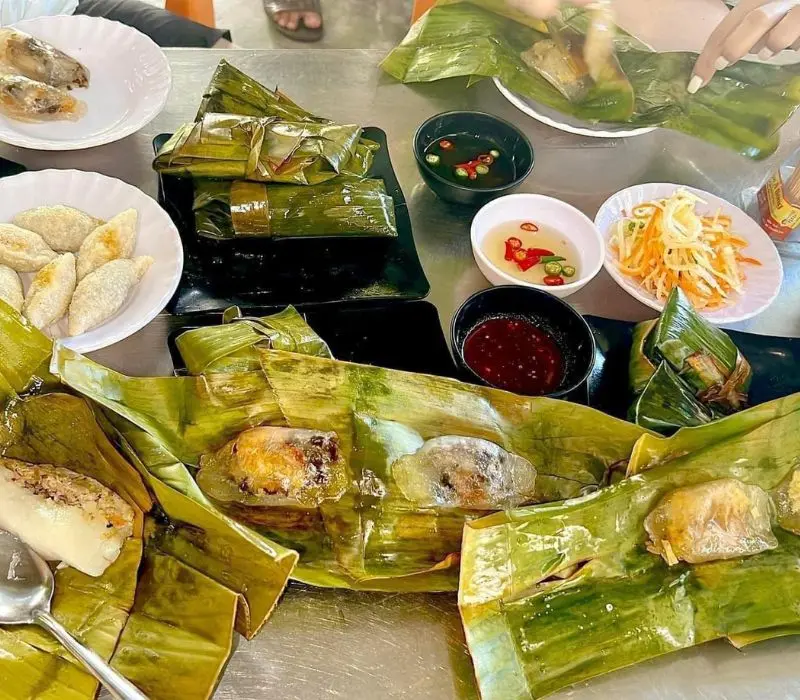 Bánh lọc Hương Hoài với hương vị khó quên giữa lòng Đồng Hới