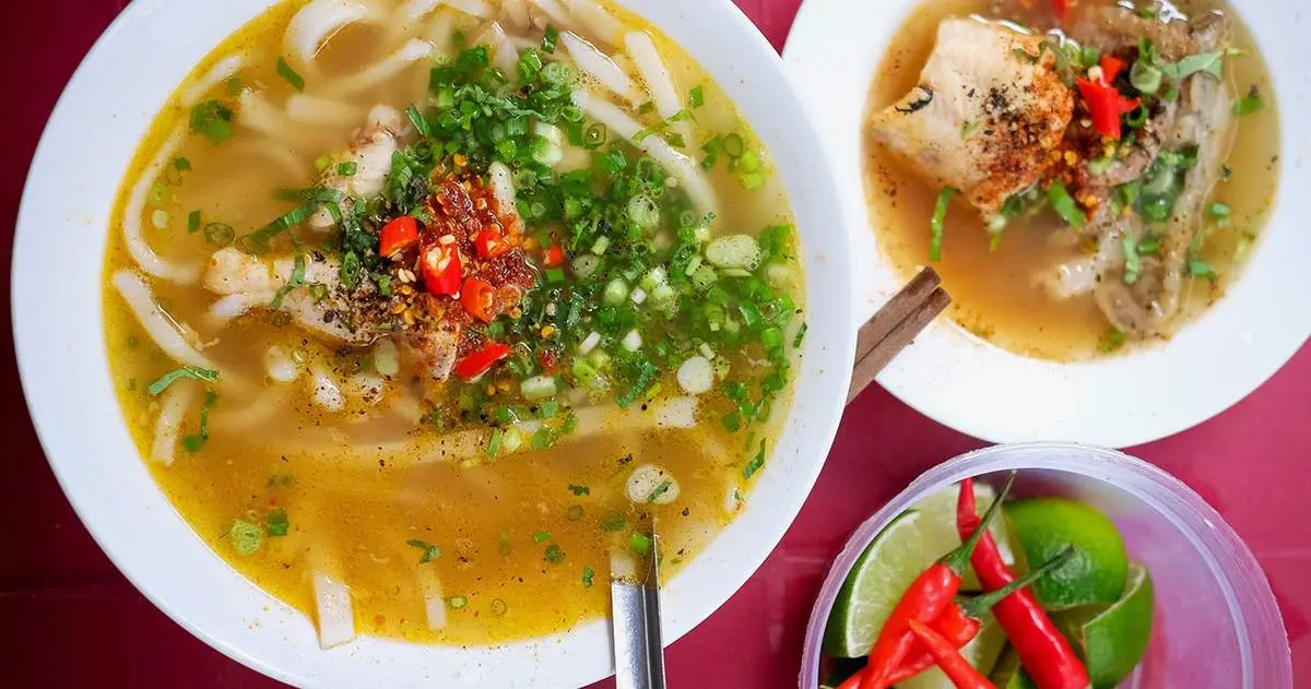 Cháo bánh canh Quảng Bình với hương vị hấp dẫn khiến bao người thương nhớ