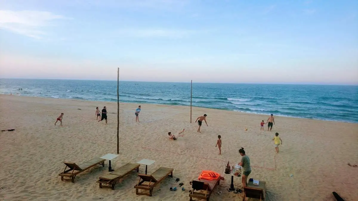 Buffalo Beach Bar Quảng Bình với không gian cực chill trên bãi biển Nhật Lệ 3