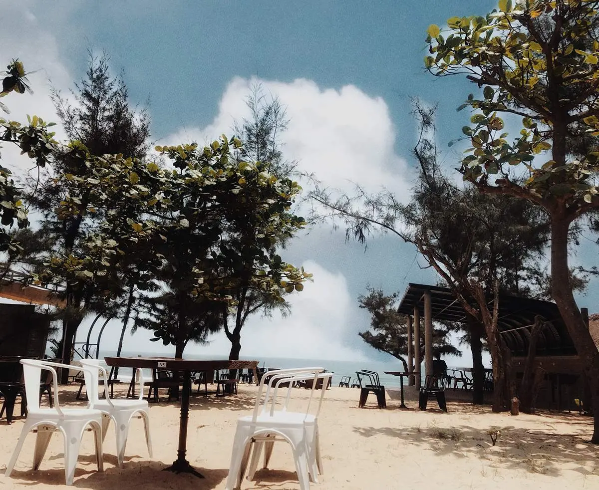 Buffalo Beach Bar Quảng Bình với không gian cực chill trên bãi biển Nhật Lệ 5