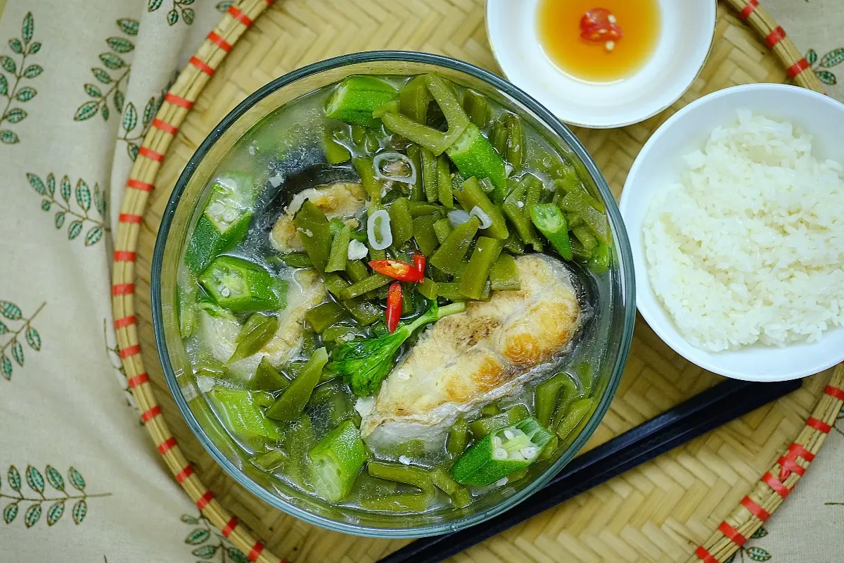 Canh xương rồng Quảng Bình, món ăn giản đơn của vùng biển xanh cát trắng 4