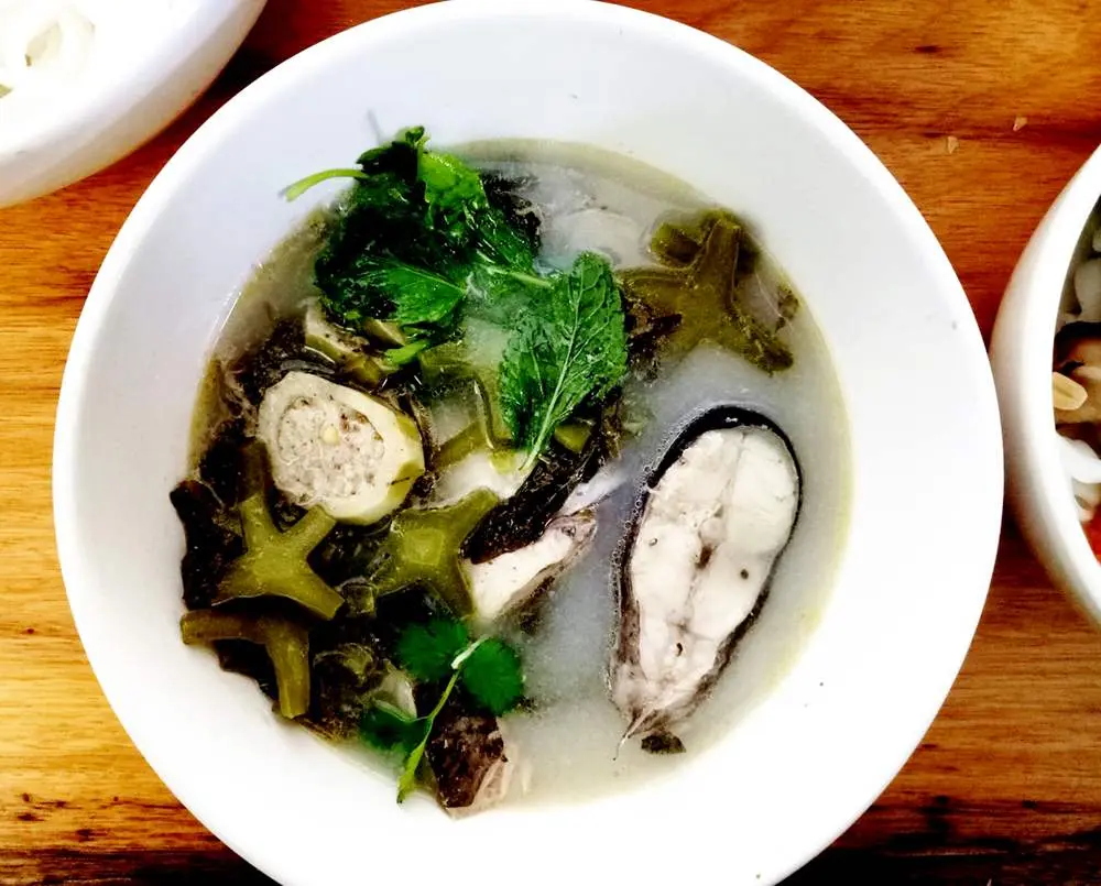 Canh xương rồng Quảng Bình, món ăn giản đơn của vùng biển xanh cát trắng 5