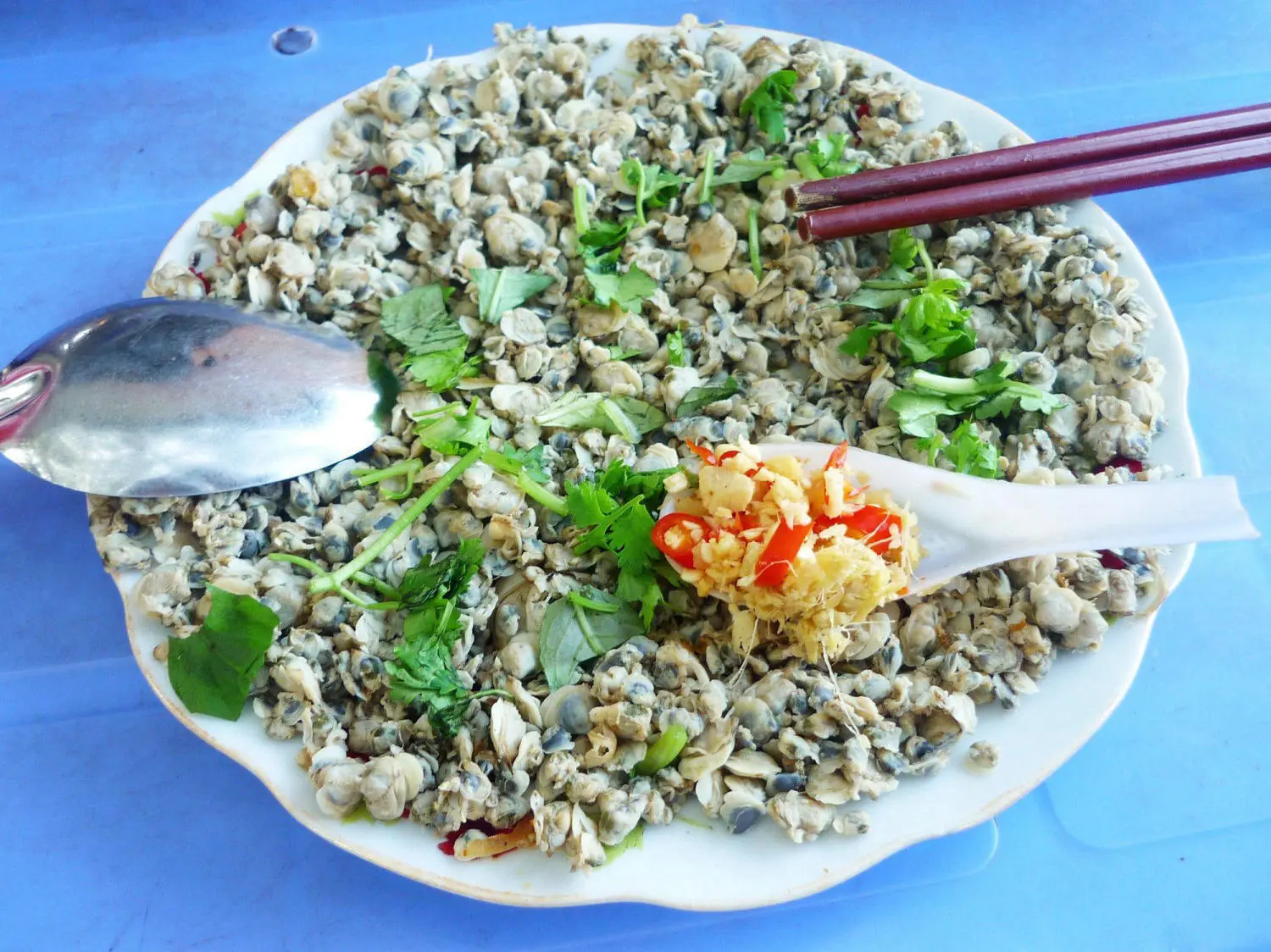 Đặc sản Chắt chắt s&ocirc;ng Gianh khiến nhiều người m&ecirc; mẩn 2