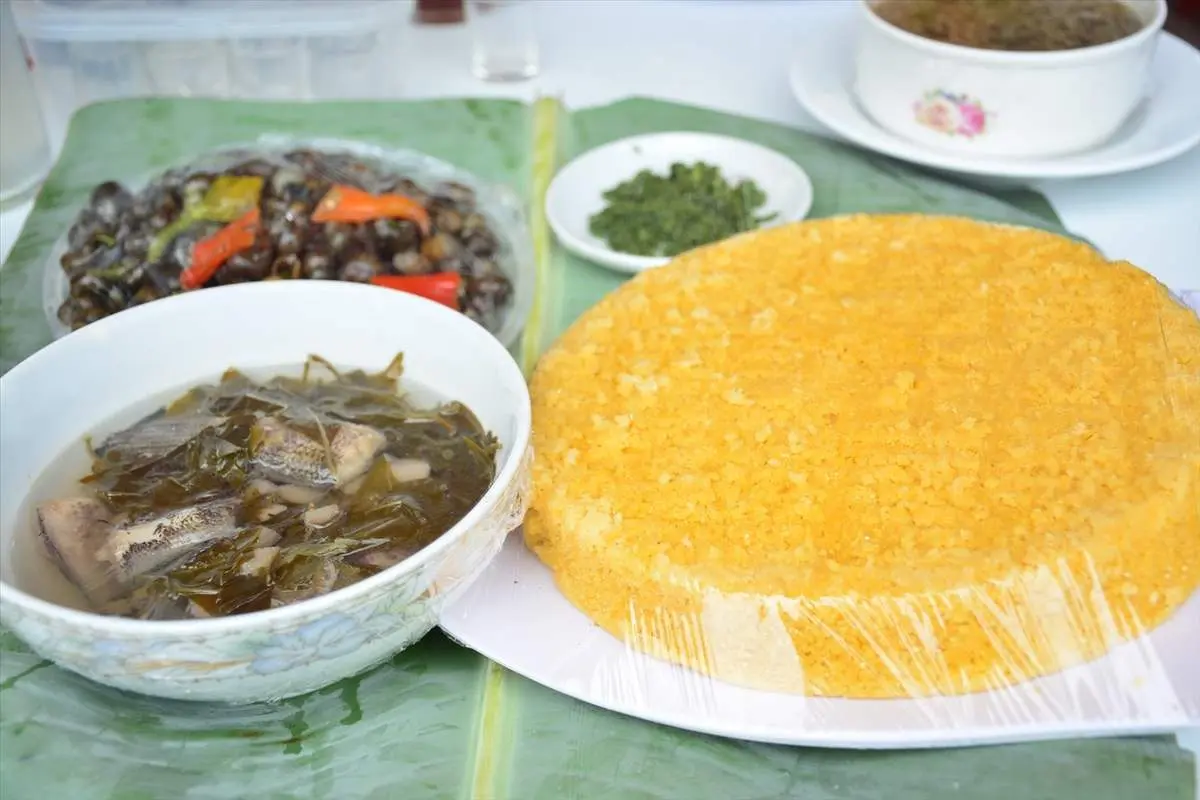 Đặc sản Cơm bồi Minh Ho&aacute; Quảng B&igrave;nh v&agrave; trải nghiệm kh&oacute; qu&ecirc;n 4