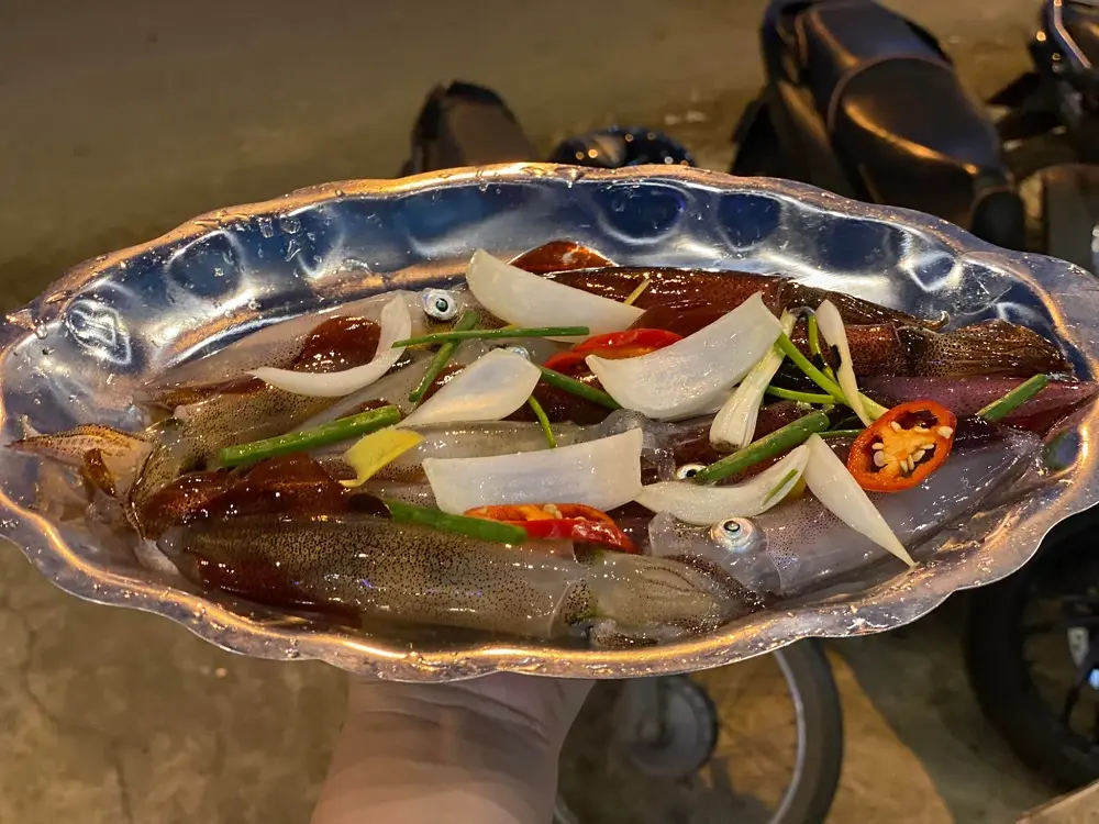 Đặc sản Mực nhảy Quảng Bình và những quán ngon không thể bỏ lỡ 4