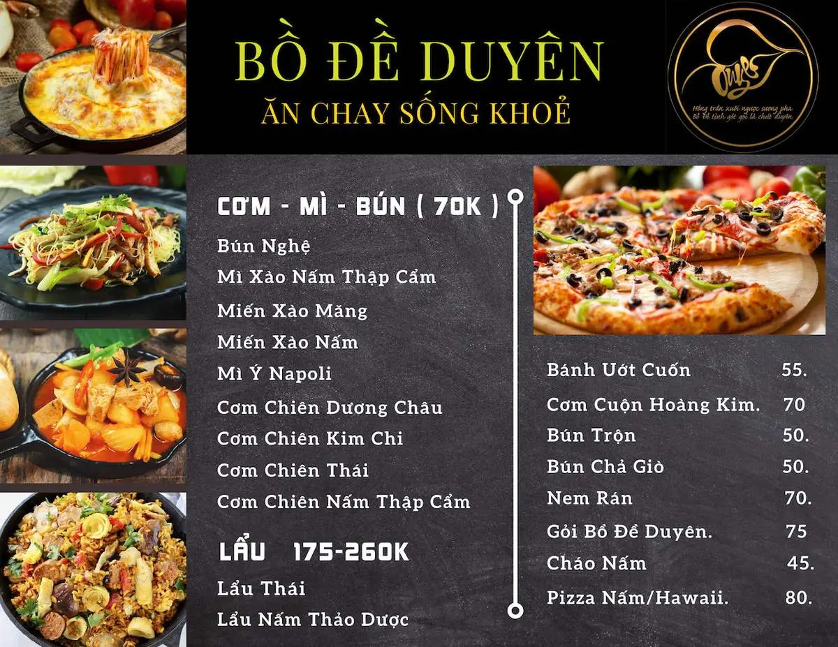 Dừng ch&acirc;n tại Bồ Đề Duy&ecirc;n Quảng B&igrave;nh với trải nghiệm ẩm thực chay hấp dẫn 6