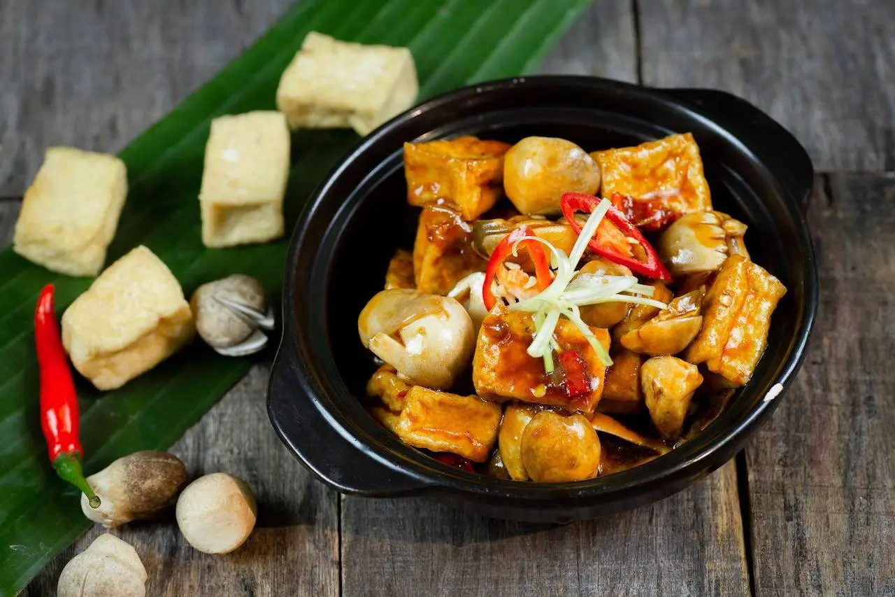 Dừng ch&acirc;n tại Bồ Đề Duy&ecirc;n Quảng B&igrave;nh với trải nghiệm ẩm thực chay hấp dẫn 18