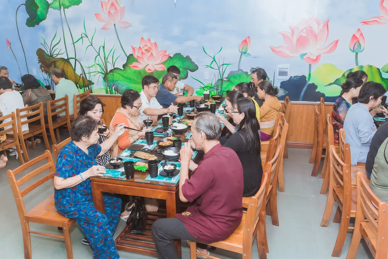 Dừng ch&acirc;n tại Bồ Đề Duy&ecirc;n Quảng B&igrave;nh với trải nghiệm ẩm thực chay hấp dẫn 14