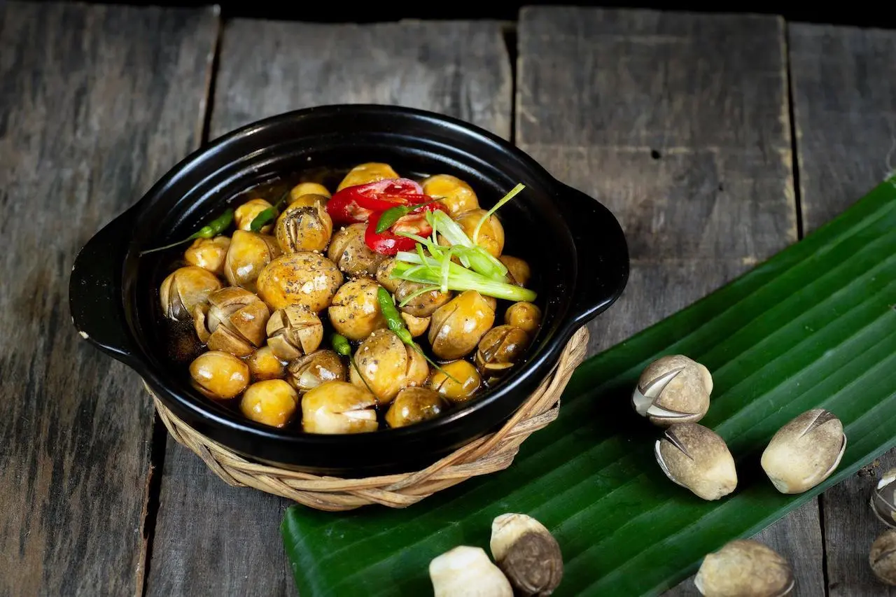 Dừng ch&acirc;n tại Bồ Đề Duy&ecirc;n Quảng B&igrave;nh với trải nghiệm ẩm thực chay hấp dẫn 23
