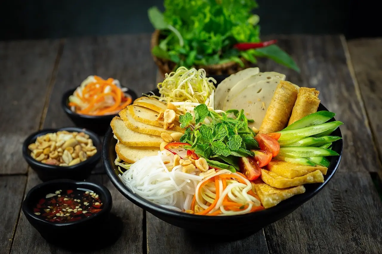 Dừng ch&acirc;n tại Bồ Đề Duy&ecirc;n Quảng B&igrave;nh với trải nghiệm ẩm thực chay hấp dẫn 17