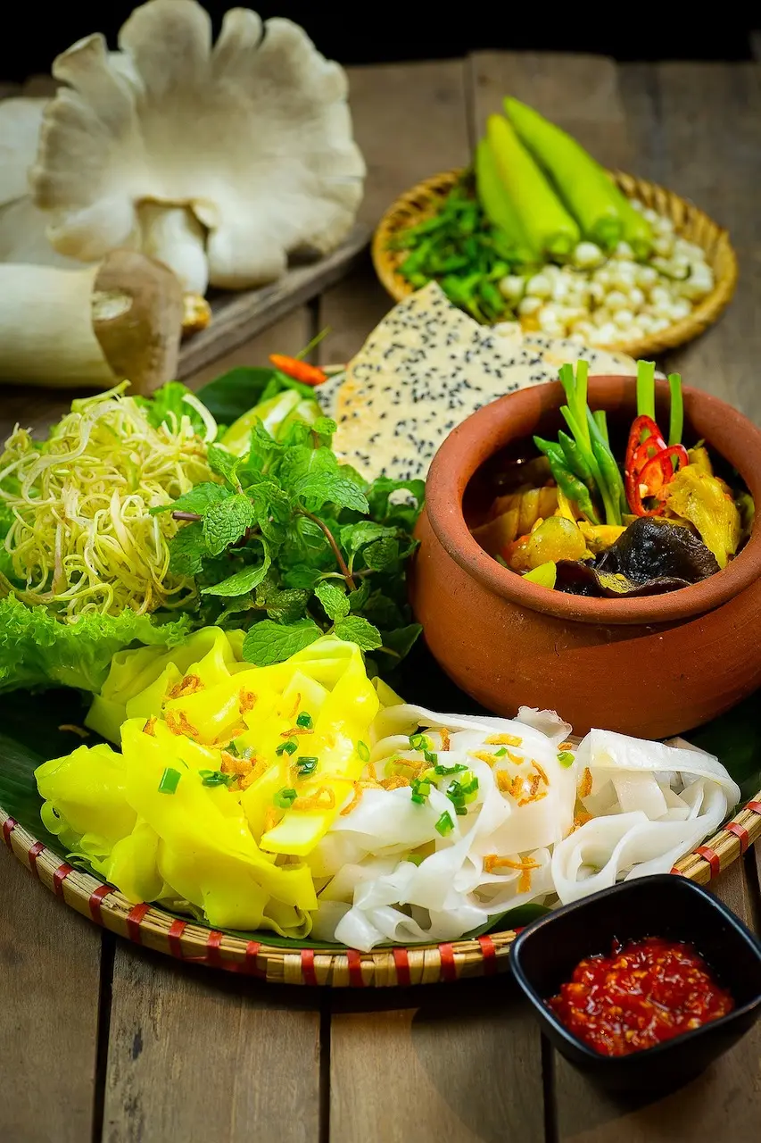 Dừng ch&acirc;n tại Bồ Đề Duy&ecirc;n Quảng B&igrave;nh với trải nghiệm ẩm thực chay hấp dẫn 25