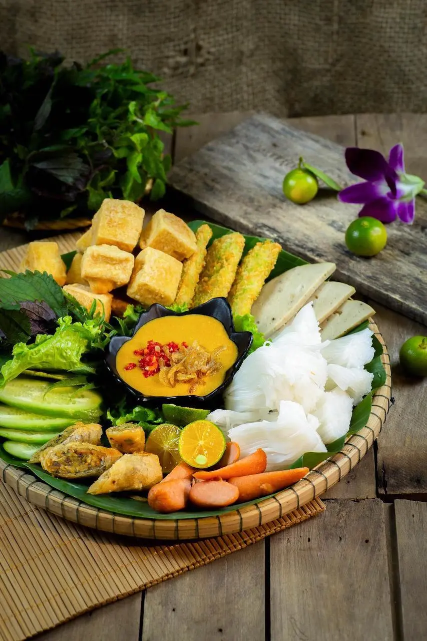 Dừng ch&acirc;n tại Bồ Đề Duy&ecirc;n Quảng B&igrave;nh với trải nghiệm ẩm thực chay hấp dẫn 19