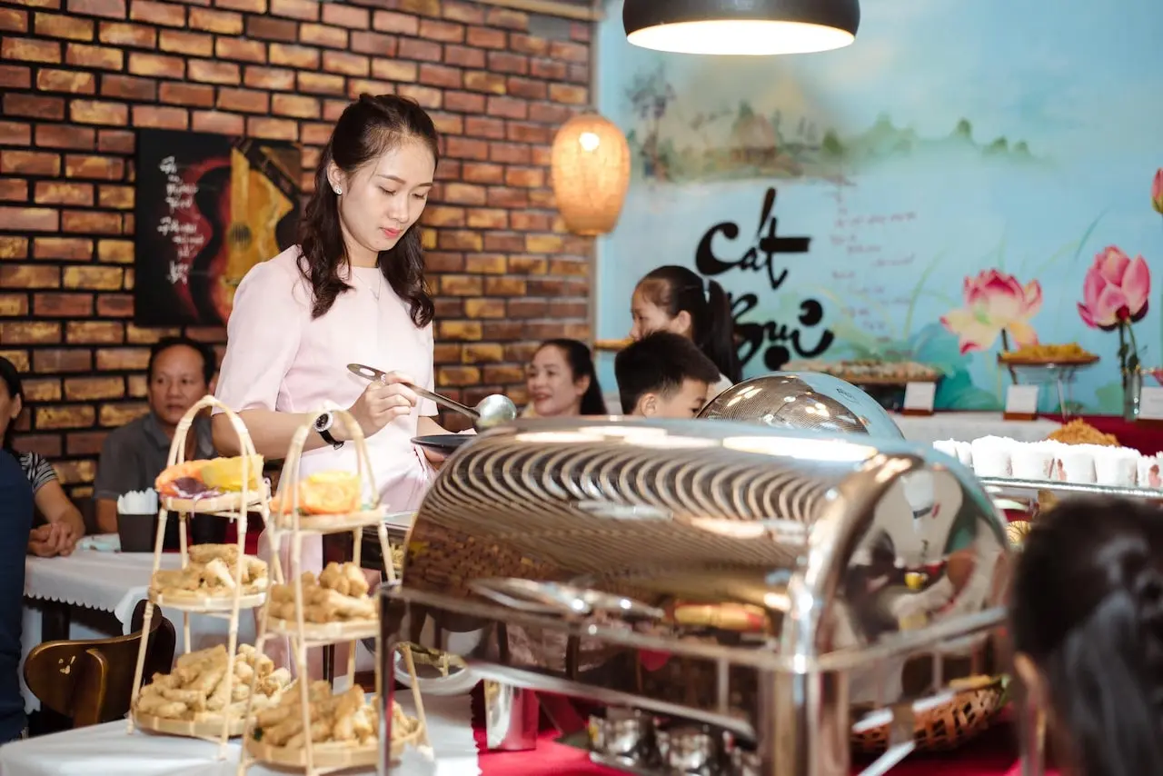 Dừng ch&acirc;n tại Bồ Đề Duy&ecirc;n Quảng B&igrave;nh với trải nghiệm ẩm thực chay hấp dẫn 15