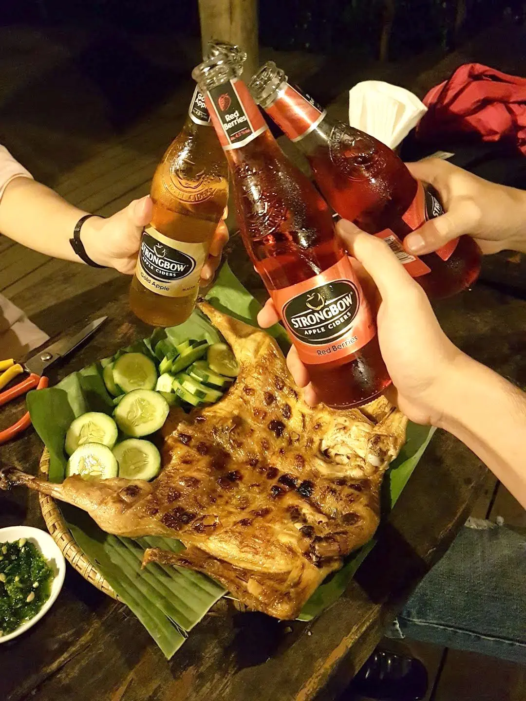 G&agrave; nướng chấm muối cheo Quảng B&igrave;nh đặc sản Phong Nha 7