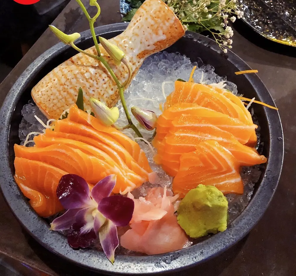 Kh&aacute;m ph&aacute; Nh&agrave; h&agrave;ng Sushi BBQ Japanese phong c&aacute;ch chuẩn Nhật Bản 4