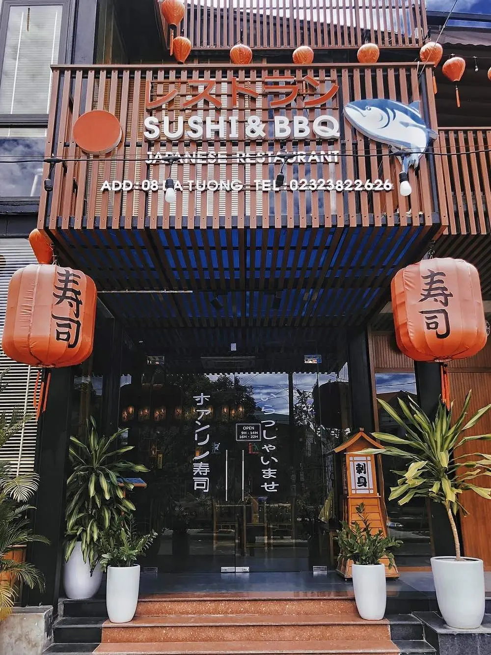 Kh&aacute;m ph&aacute; Nh&agrave; h&agrave;ng Sushi BBQ Japanese phong c&aacute;ch chuẩn Nhật Bản 2