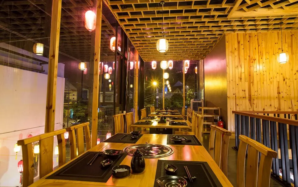 Kh&aacute;m ph&aacute; Nh&agrave; h&agrave;ng Sushi BBQ Japanese phong c&aacute;ch chuẩn Nhật Bản 3