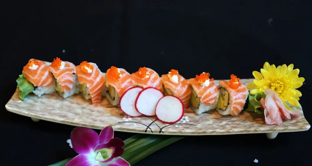 Kh&aacute;m ph&aacute; Nh&agrave; h&agrave;ng Sushi BBQ Japanese phong c&aacute;ch chuẩn Nhật Bản 6